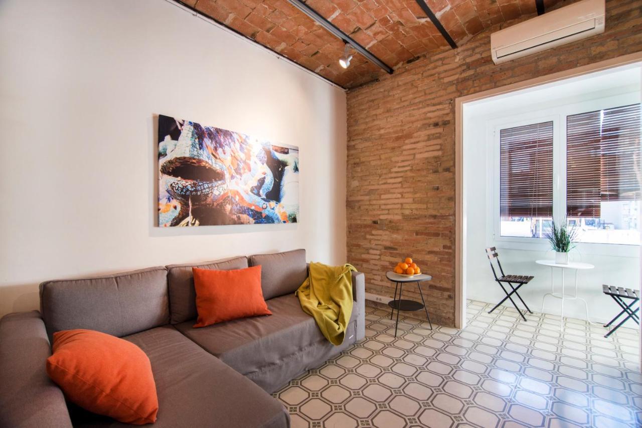 Happy People Gaudi Sant Pau Apartments Barcelone Chambre photo