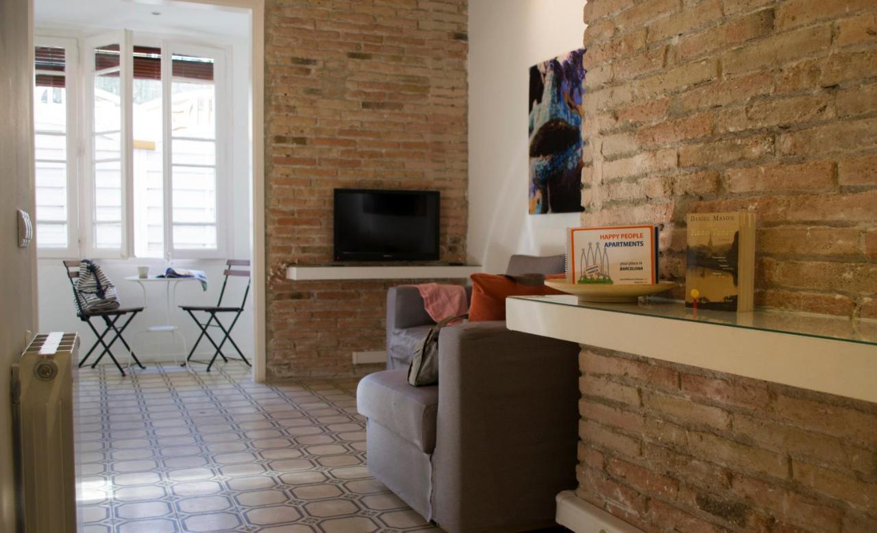 Happy People Gaudi Sant Pau Apartments Barcelone Extérieur photo